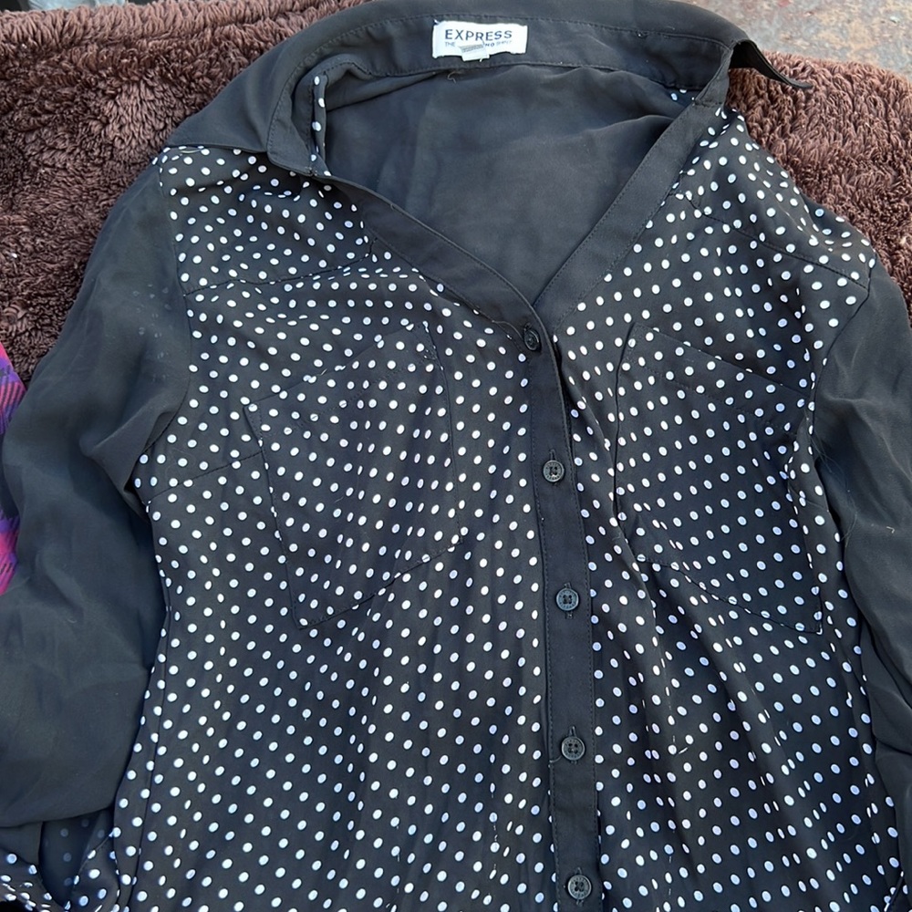 2 Express Portofino Shirts